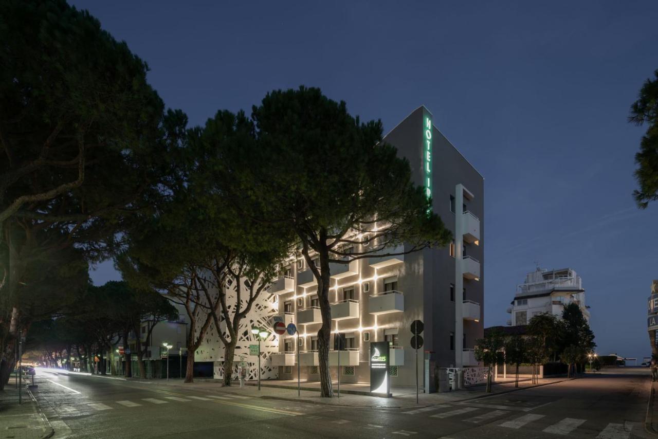 Hotel Iris Jesolo Экстерьер фото